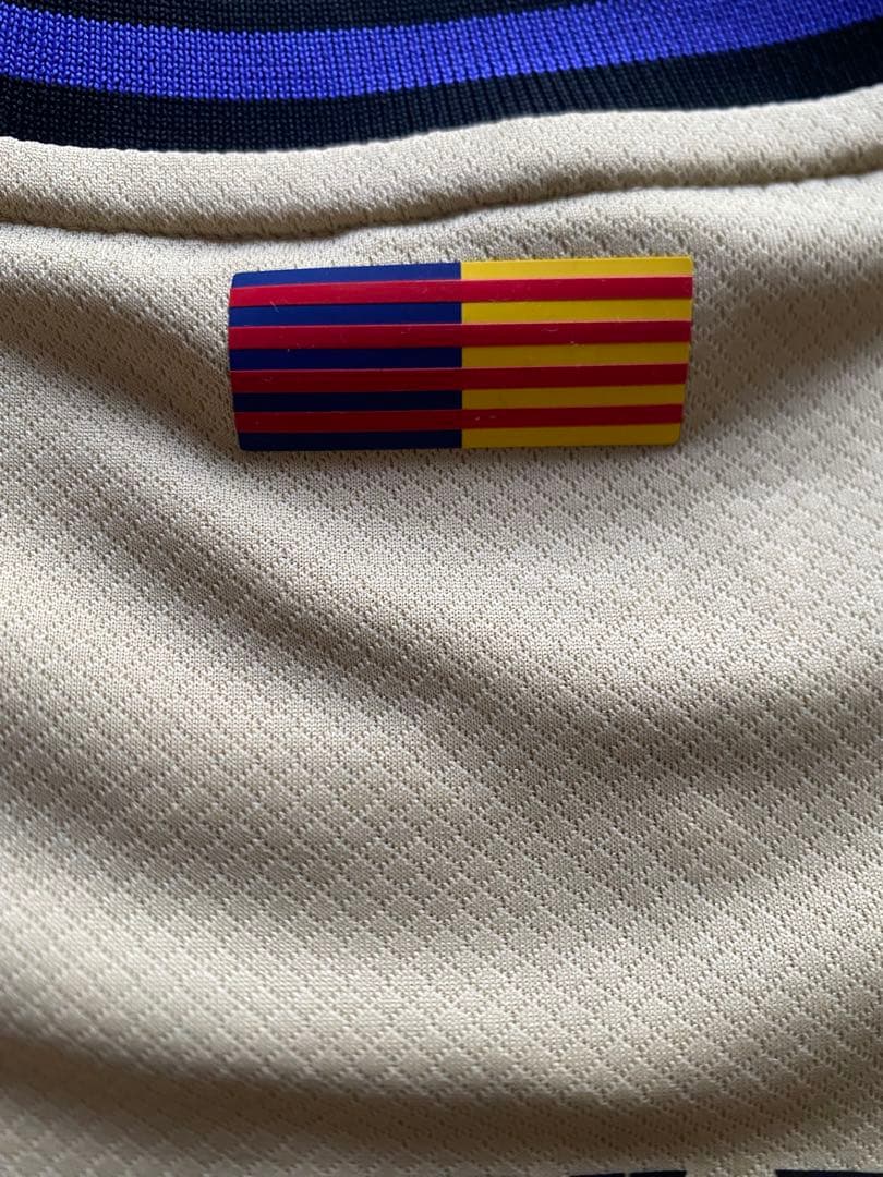 正規品ラッシュフォードFCバルセロナユニフォームアウェイ25-26