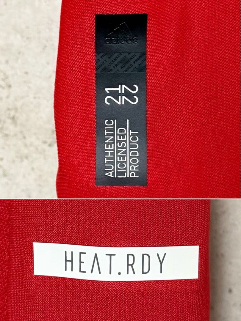 【新品/タグ付き】21/22 マンチェスターU ♯7 C・ロナウド【M】選手仕様