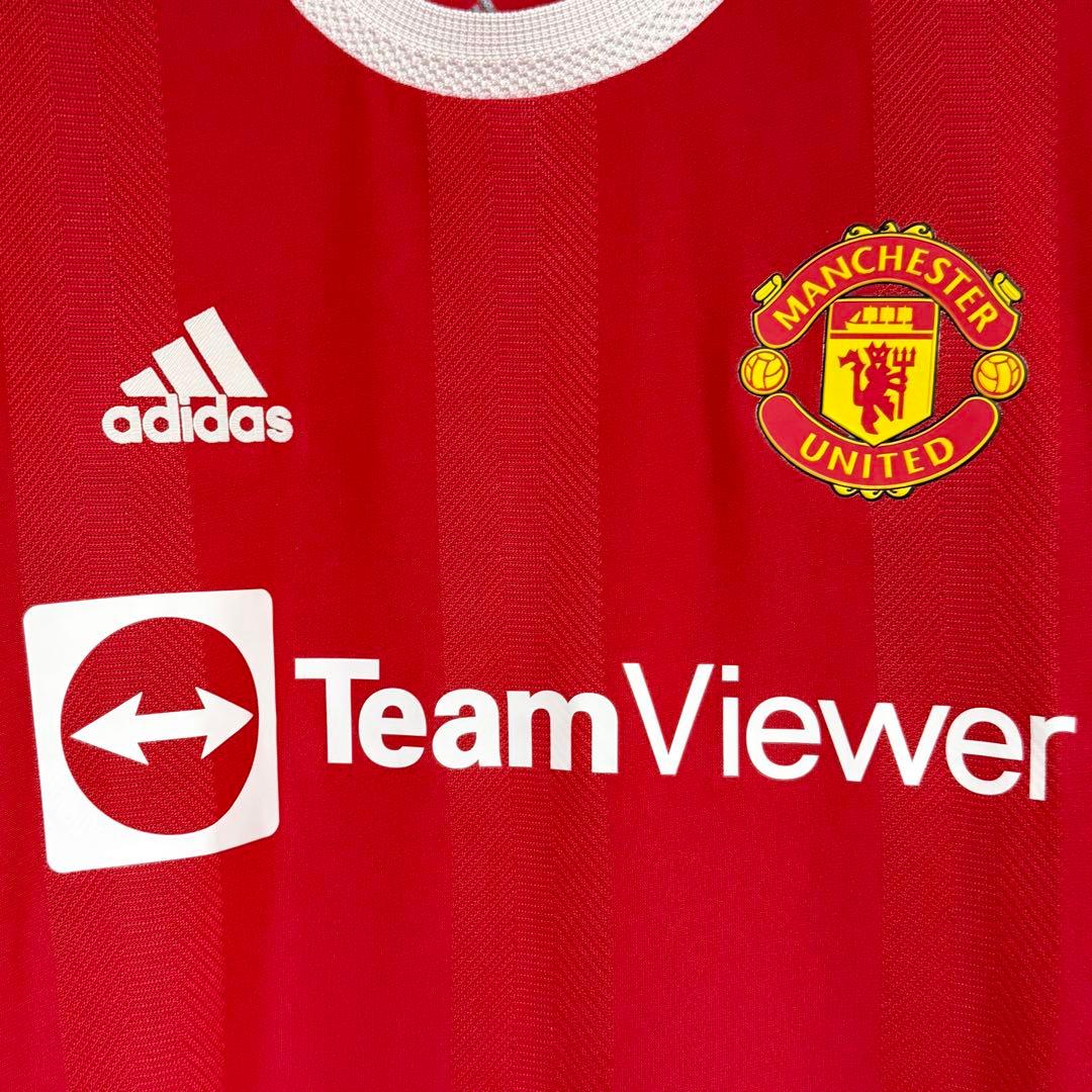 【新品/タグ付き】21/22 マンチェスターU ♯7 C・ロナウド【M】選手仕様