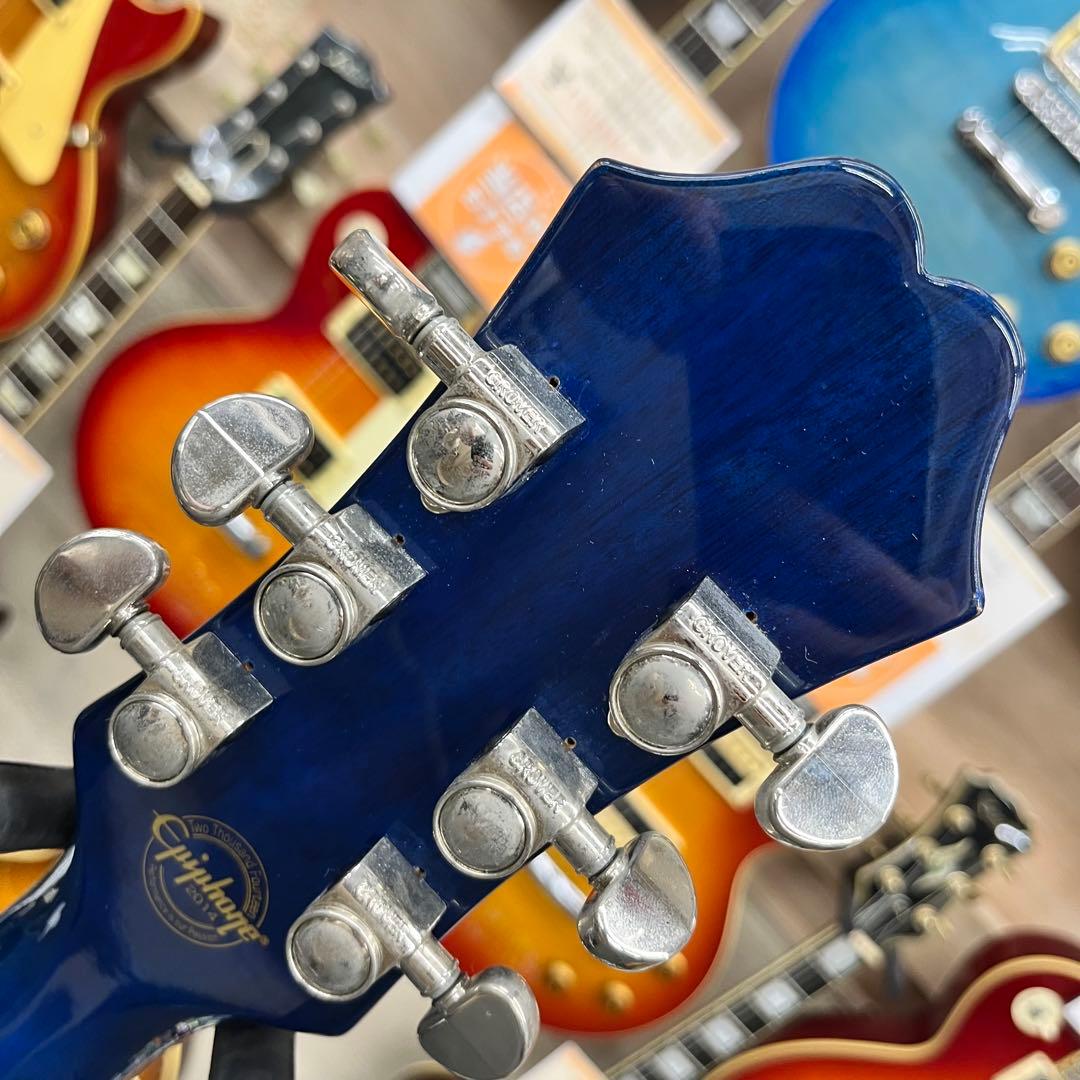 【11585】Epiphone hummingbird Artist Blue