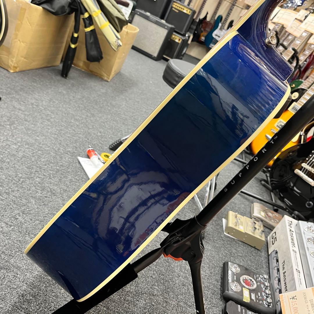 【11585】Epiphone hummingbird Artist Blue