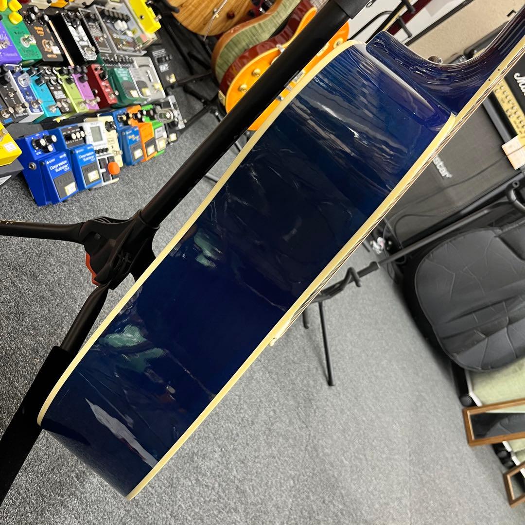 【11585】Epiphone hummingbird Artist Blue