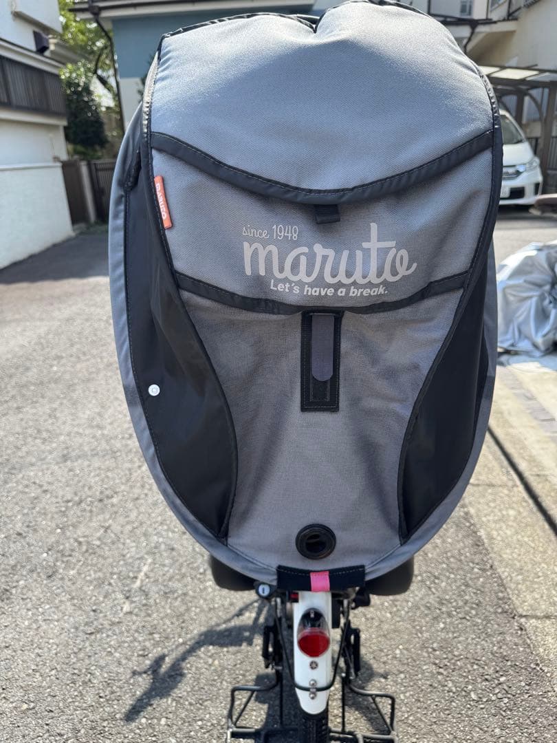 PAS BabbyunSP 電動アシスト自転車 チャイルドシート付き