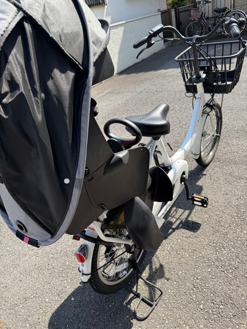 PAS BabbyunSP 電動アシスト自転車 チャイルドシート付き