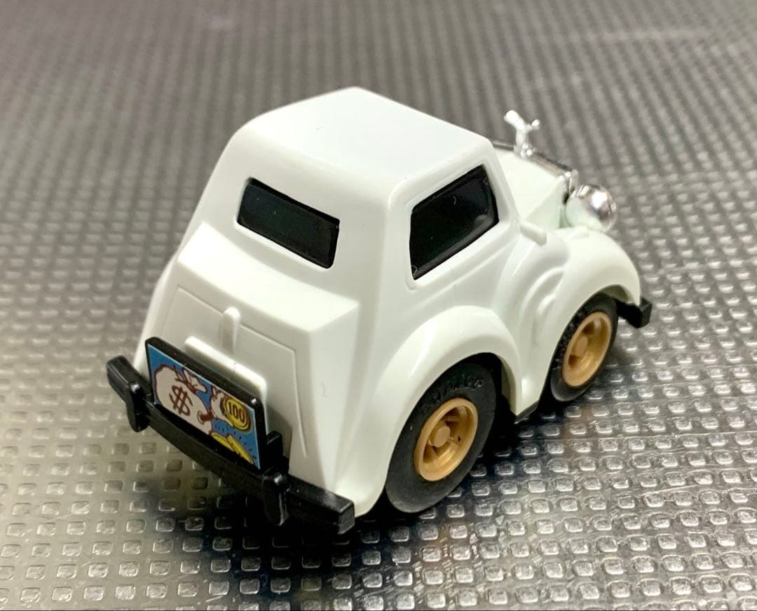 チョロQ A-13・ロールスロイス・初版・白・ホワイト・ファントムマスコット完品