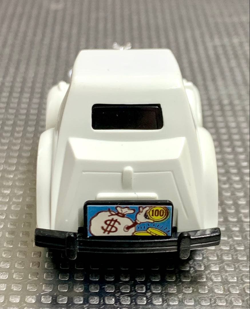 チョロQ A-13・ロールスロイス・初版・白・ホワイト・ファントムマスコット完品