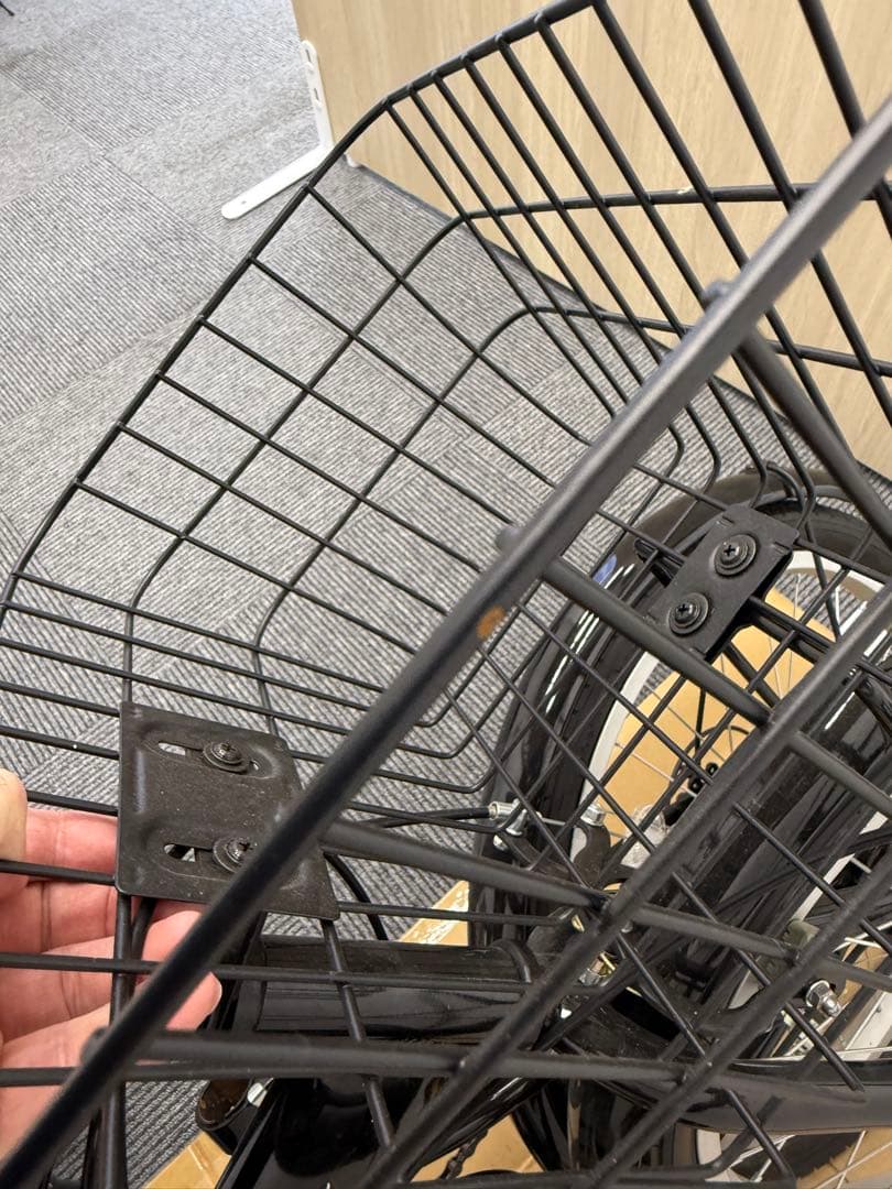 ミムゴ　 折りたたみ自転車　20インチ6段変速MG-CM206G-RLブラック