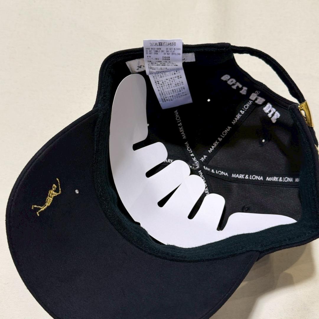 25aw 正規品 新品 MARK&LONA マーク＆ロナ スウェードキャップ