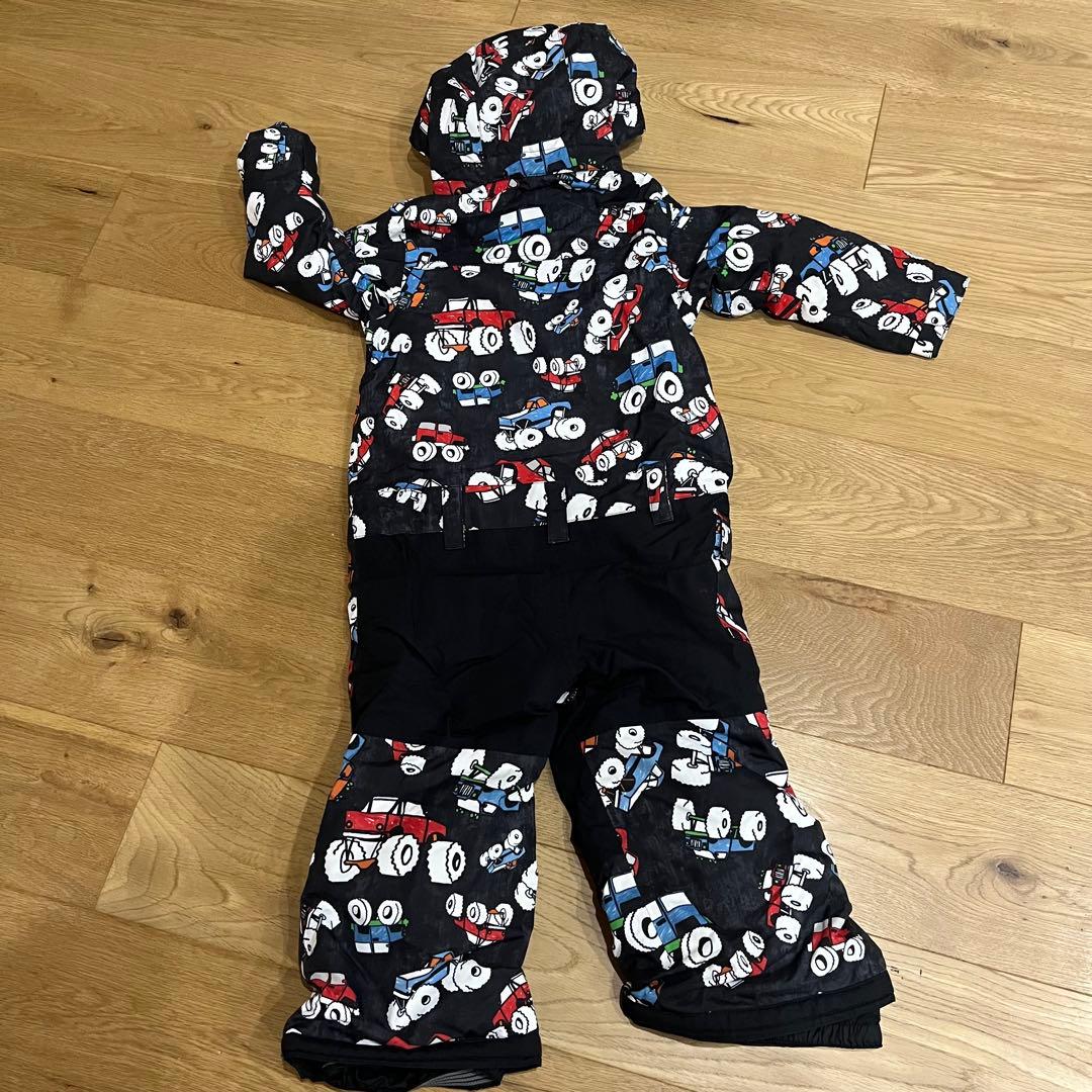 BURTON バートン 3T スノーウェア  車柄