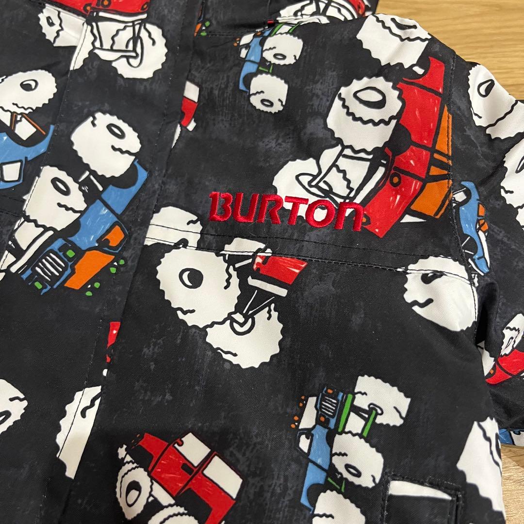 BURTON バートン 3T スノーウェア  車柄