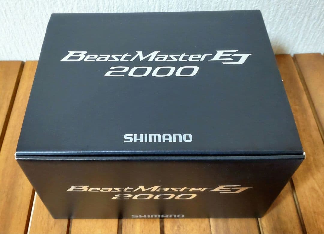 2回使用のみ　シマノ 19 ビーストマスター　2000EJ SHIMAMO