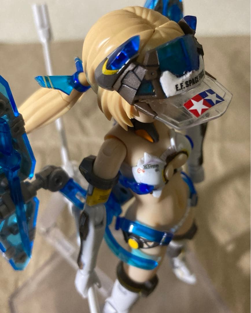 【完成品】フレズヴェルクサマーver &モンキー＆ヘビーウエポンセット