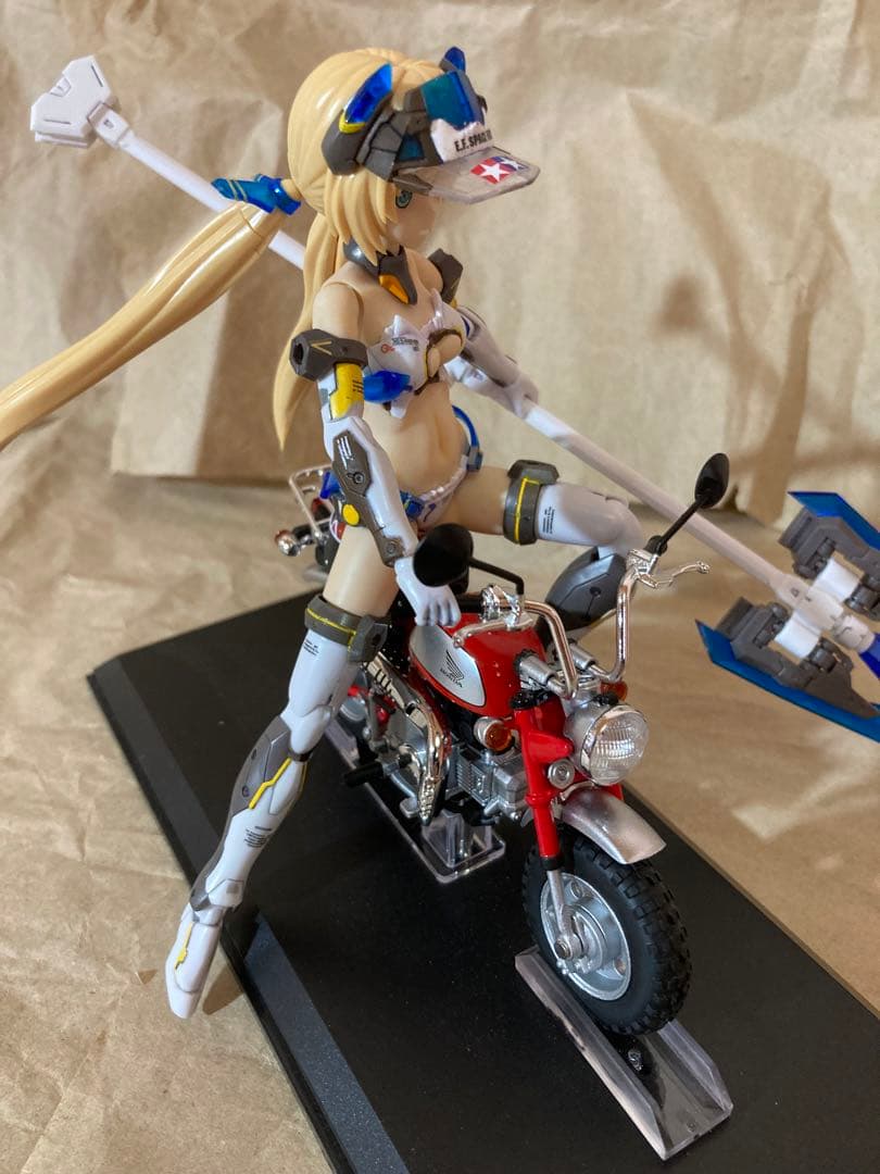 【完成品】フレズヴェルクサマーver &モンキー＆ヘビーウエポンセット