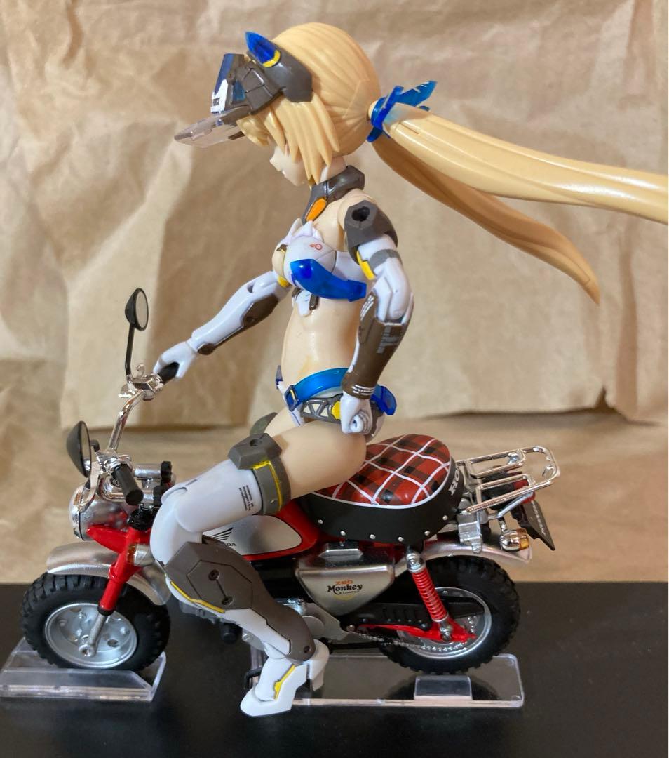 【完成品】フレズヴェルクサマーver &モンキー＆ヘビーウエポンセット