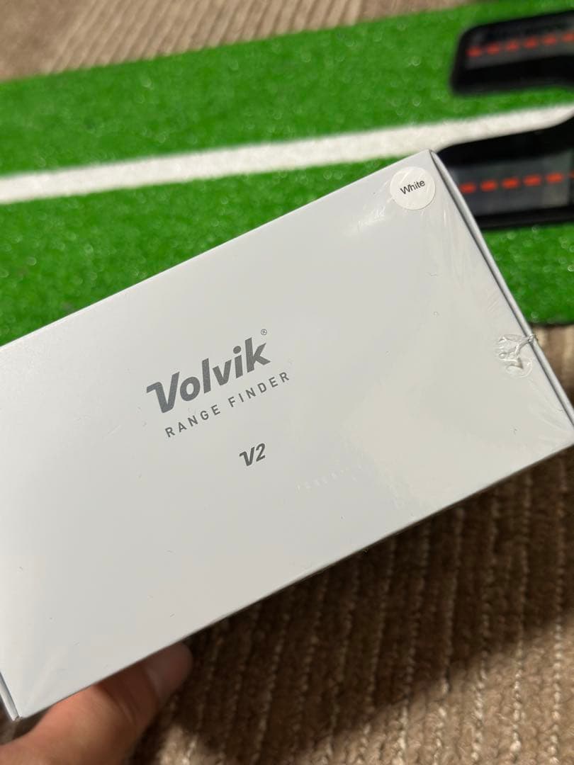 Volvik V2 レーザー距離計　　　　　　　　　新品　未開封