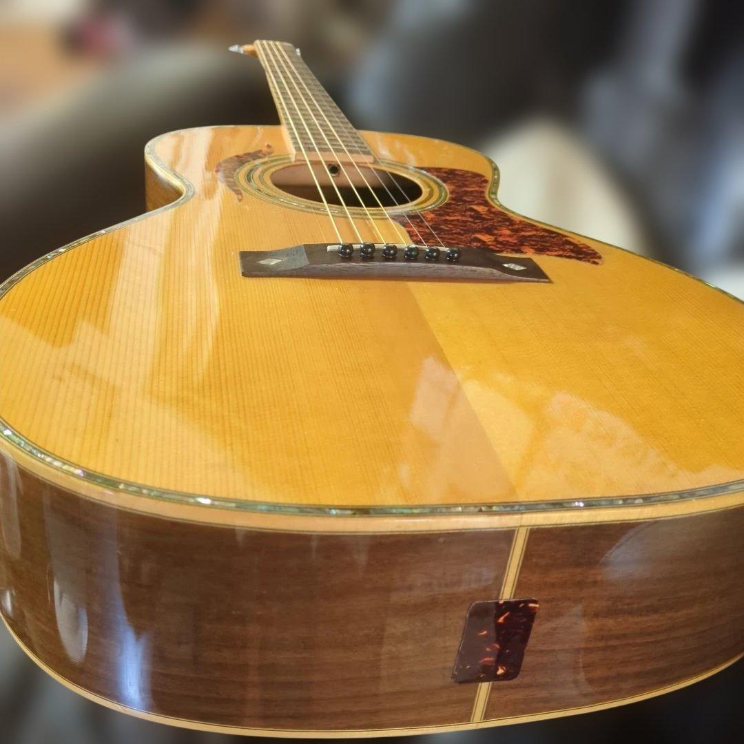 ARIA.希少ADL-05N トップ単板アコースティック ギター