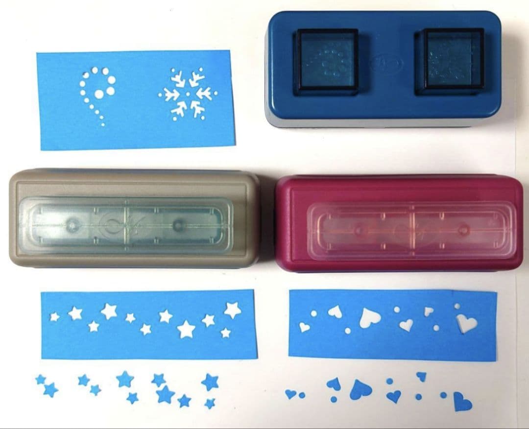 クリエイティブメモリーズ　パンチまとめ　16個セット