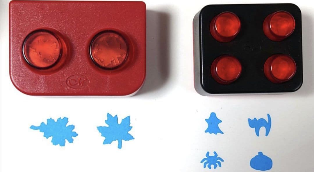 クリエイティブメモリーズ　パンチまとめ　16個セット