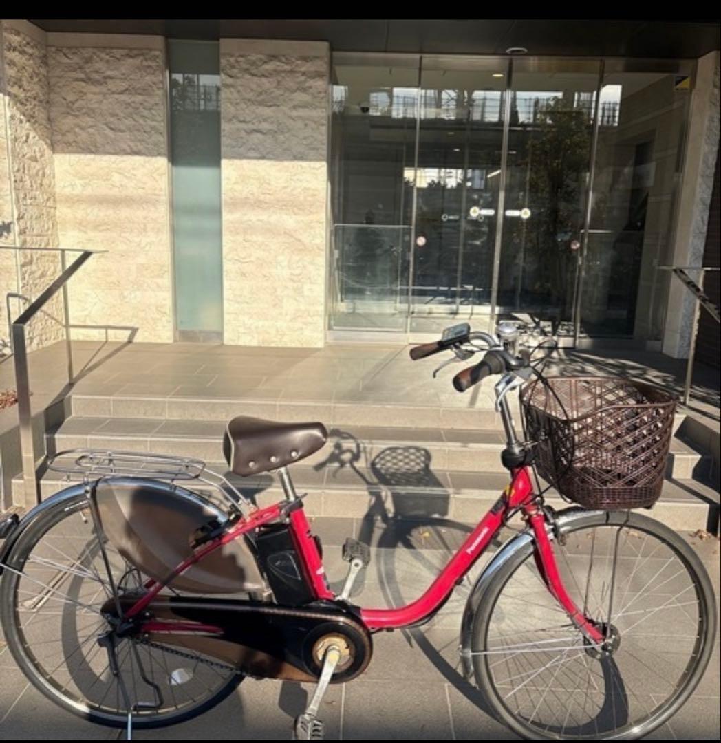 電動アシスト自転車パナソニックViVi (26インチ )バッテリー13.2Ah