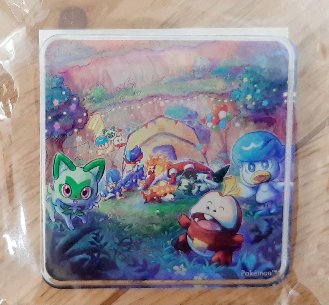 ポケモンスリープ アクリルマグネット ポケスリ 渋谷 コンプ 6種
