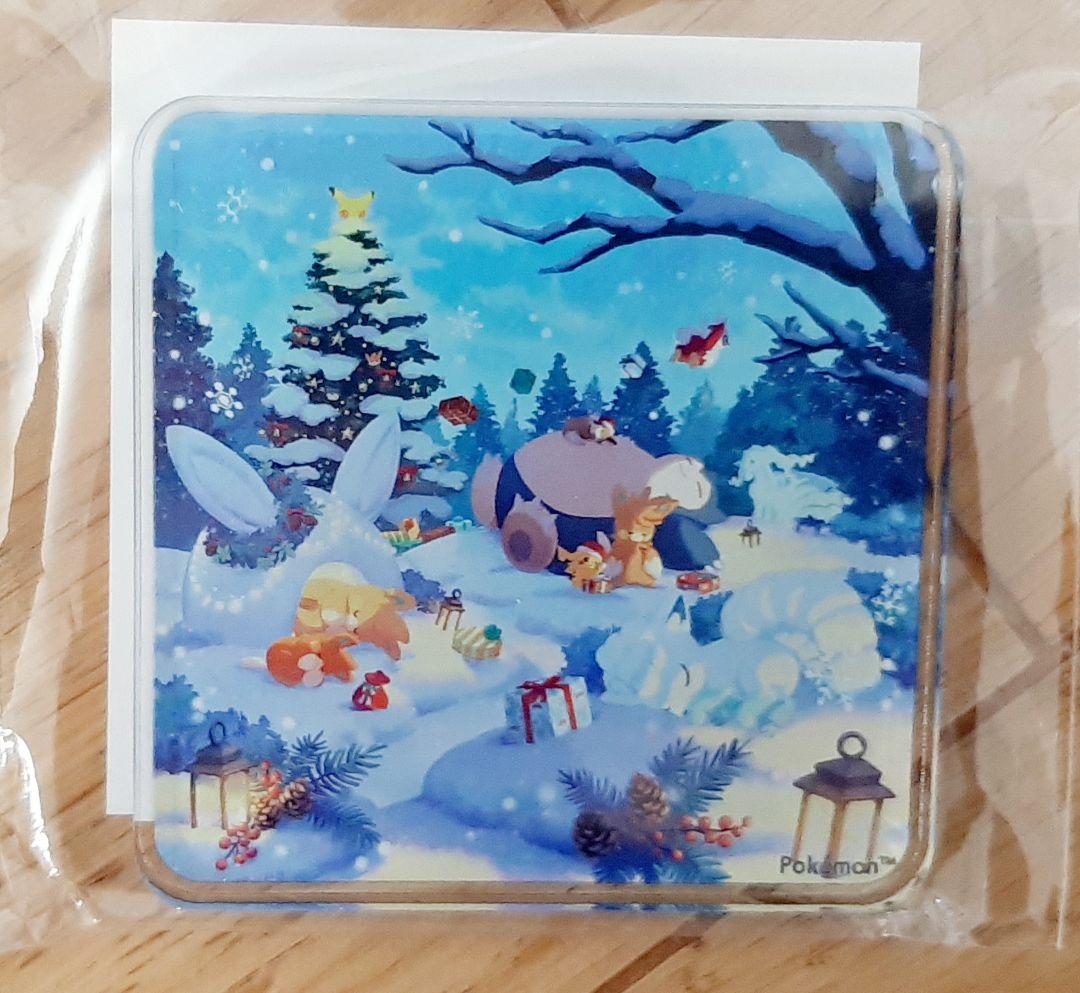 ポケモンスリープ アクリルマグネット ポケスリ 渋谷 コンプ 6種