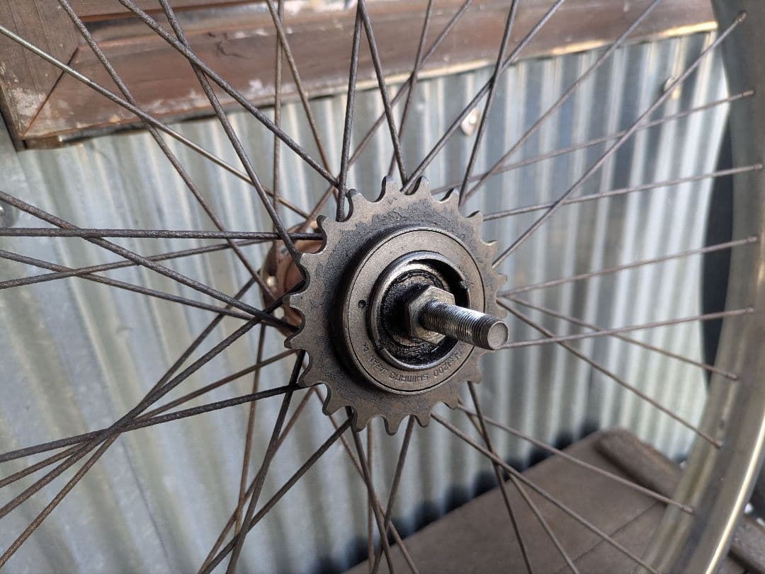 アラヤ BEホイール 実用車 前後セット 昭和 レトロ 自転車