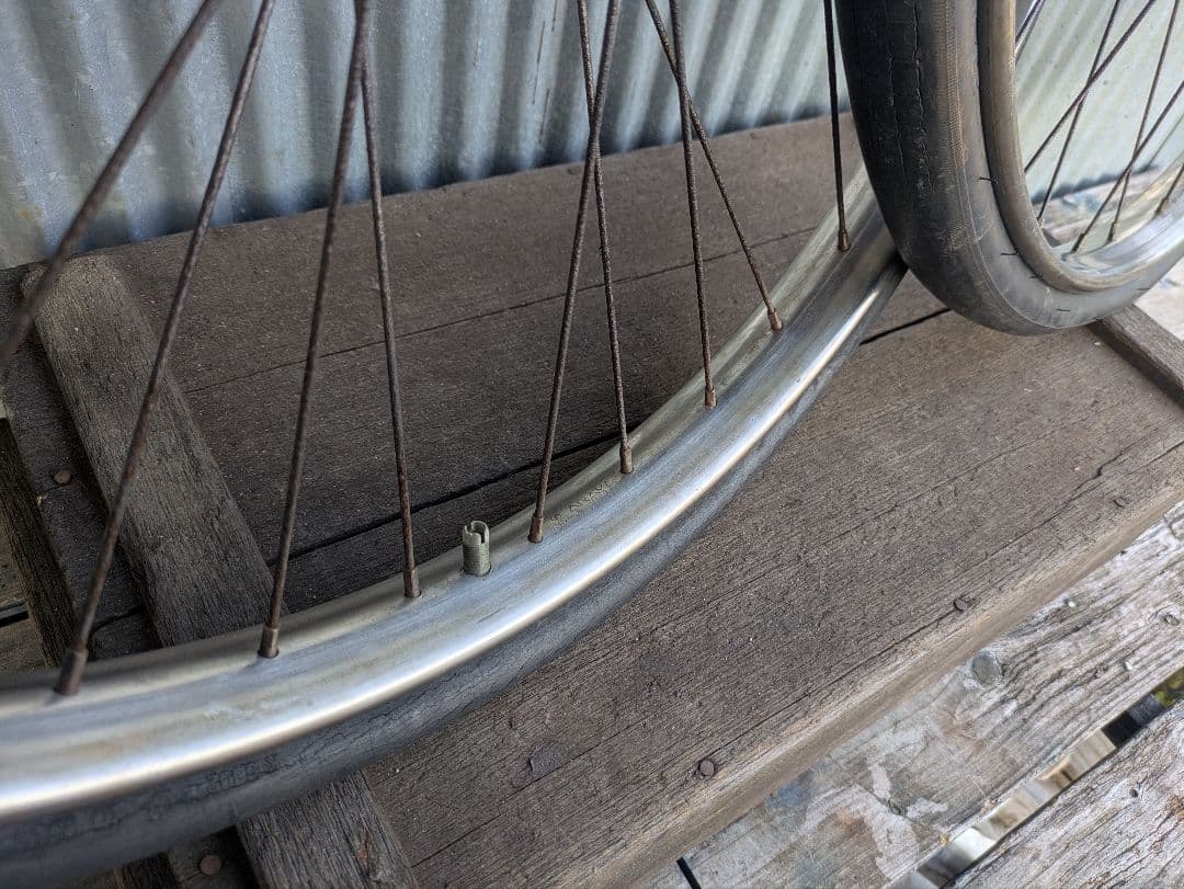 アラヤ BEホイール 実用車 前後セット 昭和 レトロ 自転車