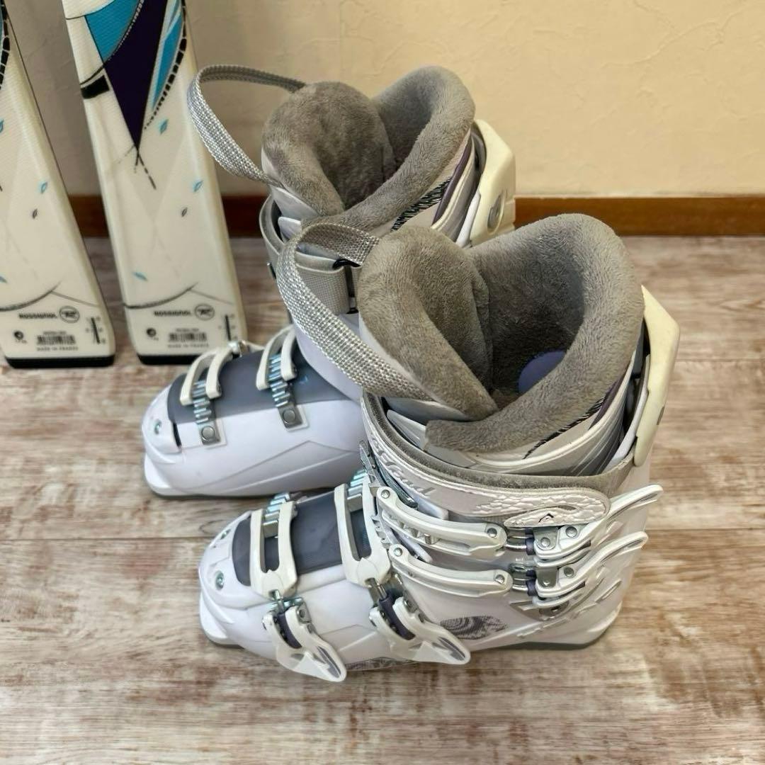 ◾️カービングスキーセット　板149㎝ ブーツ25㎝ 女性用　レディース用