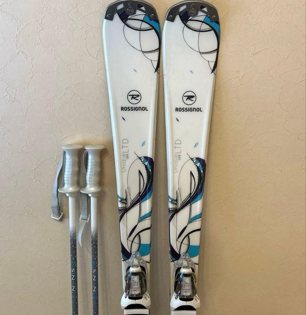 ◾️カービングスキーセット　板149㎝ ブーツ25㎝ 女性用　レディース用