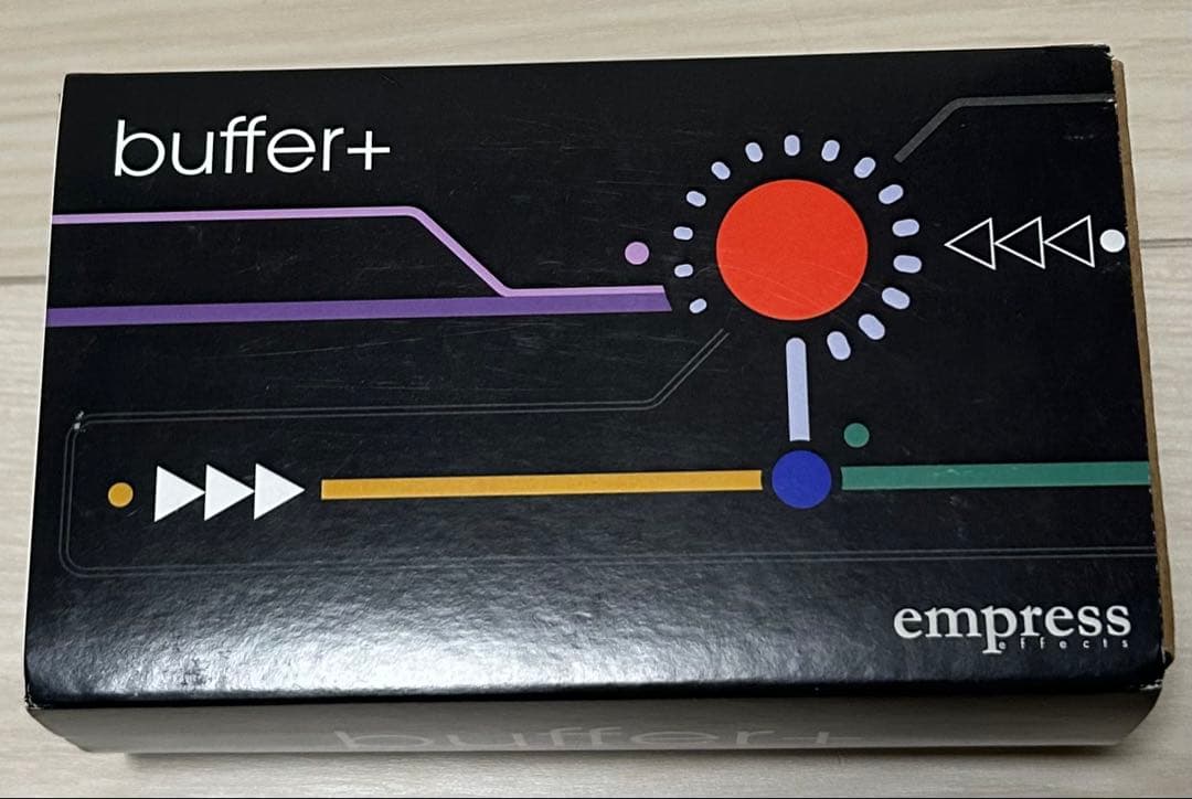 Empress Effects buffer+ ギターエフェクター