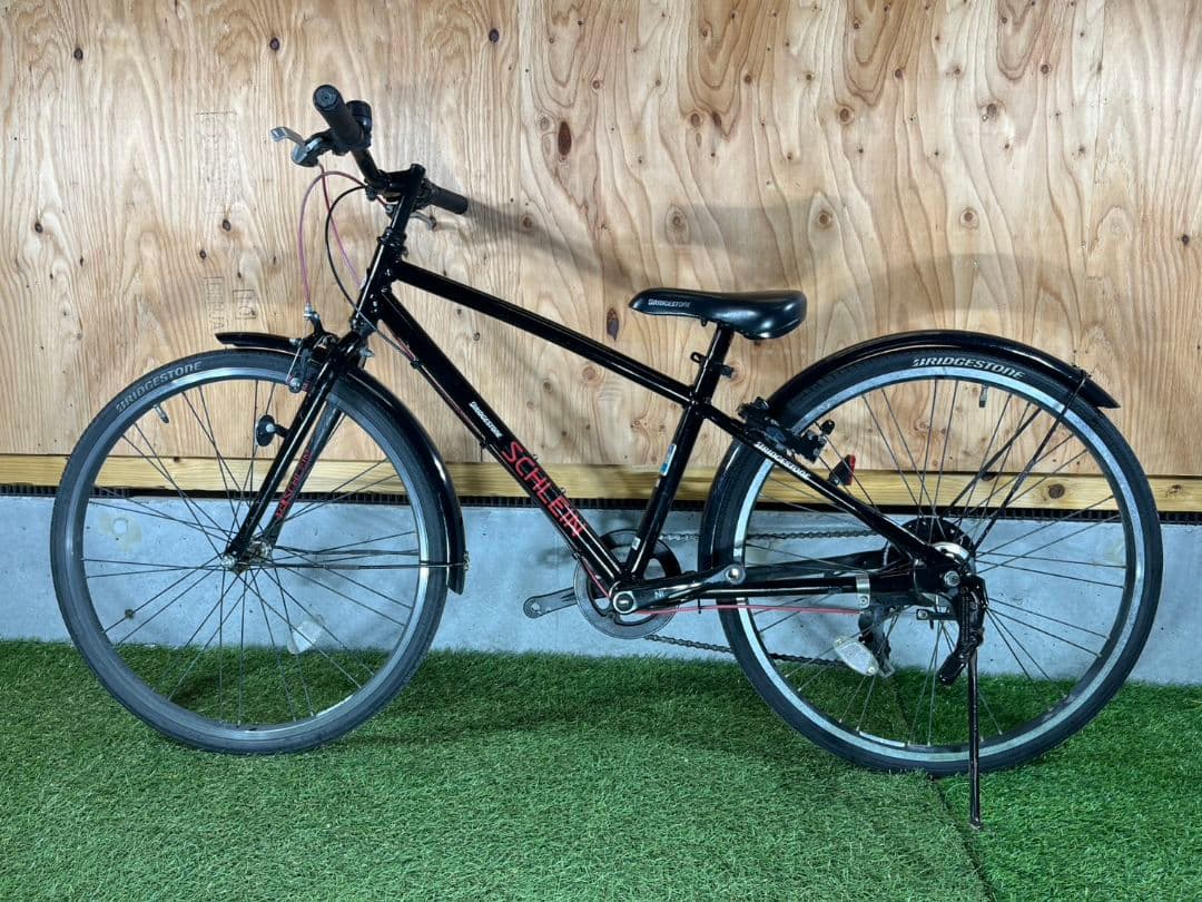 お引き取り限定 ブリヂストン 24インチ シュライン 外装7段ギア