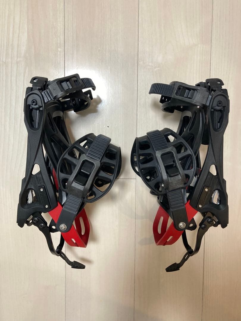 Mサイズ　カラコラム GRIZZLY SPLIT BOARD BINDINGS
