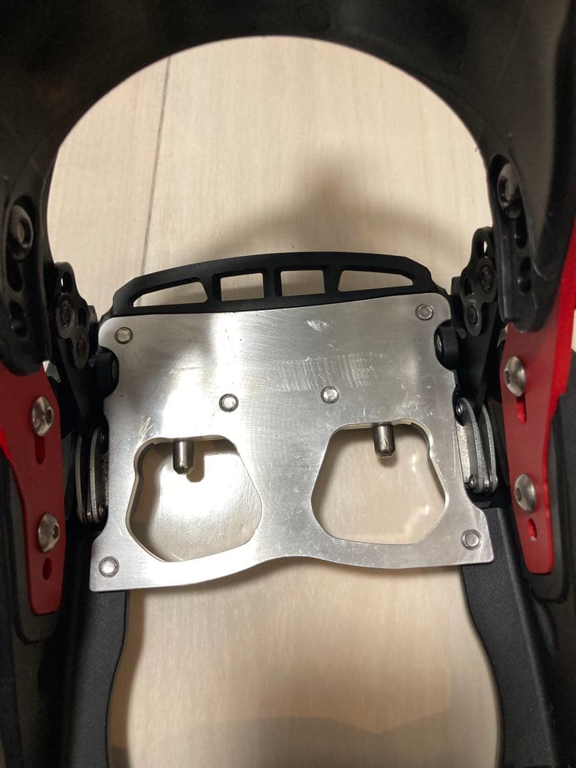 Mサイズ　カラコラム GRIZZLY SPLIT BOARD BINDINGS