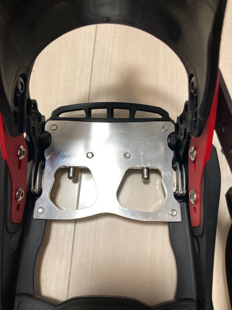 Mサイズ　カラコラム GRIZZLY SPLIT BOARD BINDINGS