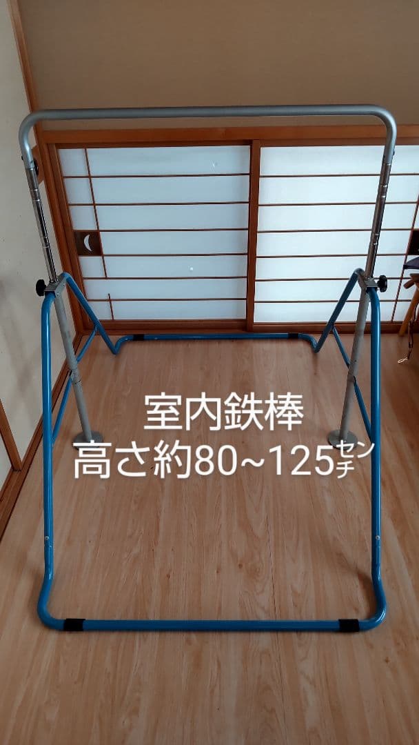 室内運動器具　鉄棒　室内　岐阜地区・西濃地区にて直接取引