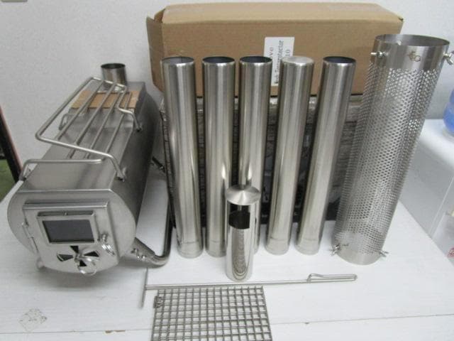 【お得！セット！】新品 G-stove XL 薪ストーブ ジーストーブキャンプ