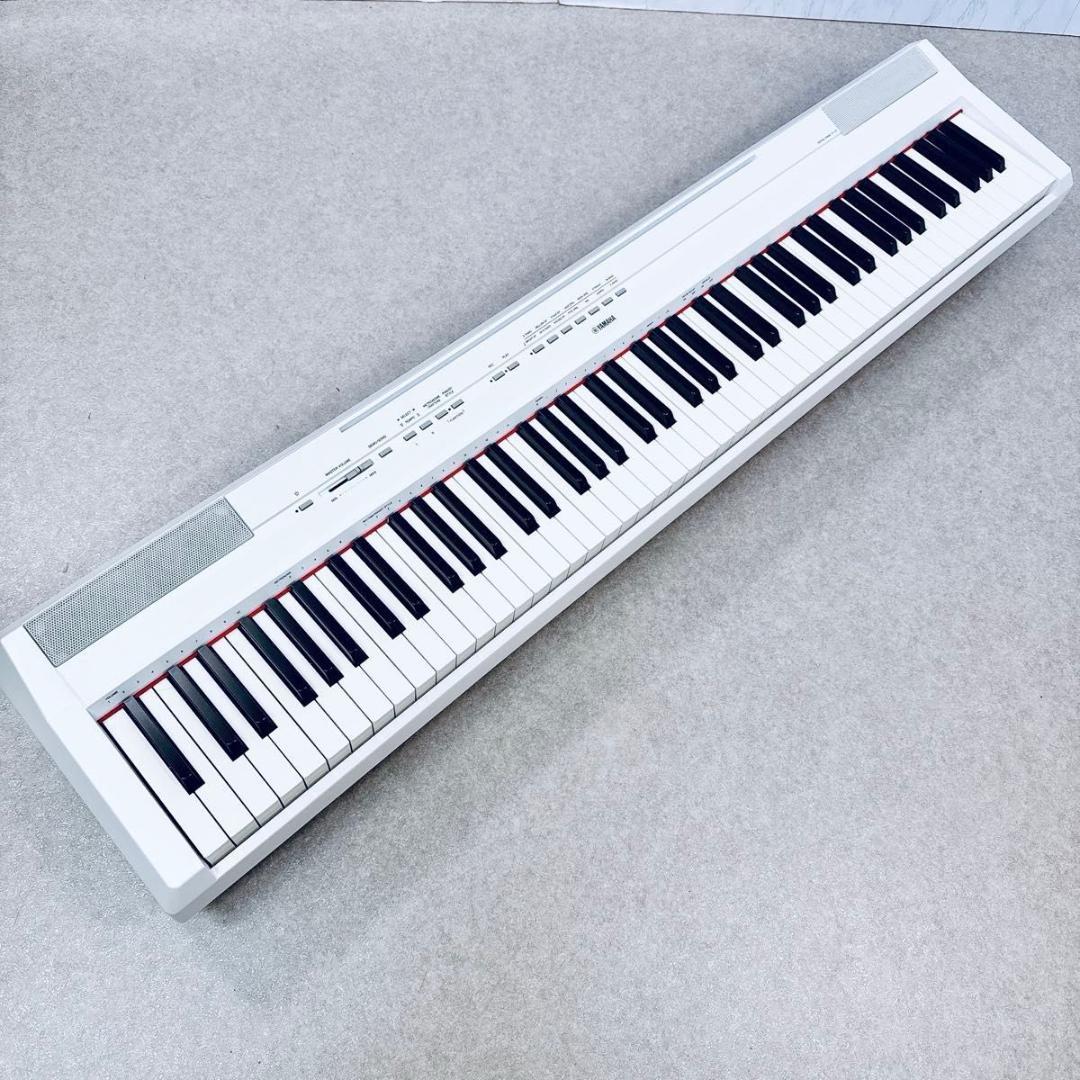 YAMAHA ヤマハ P-115WH 電子ピアノ 88鍵 ホワイト