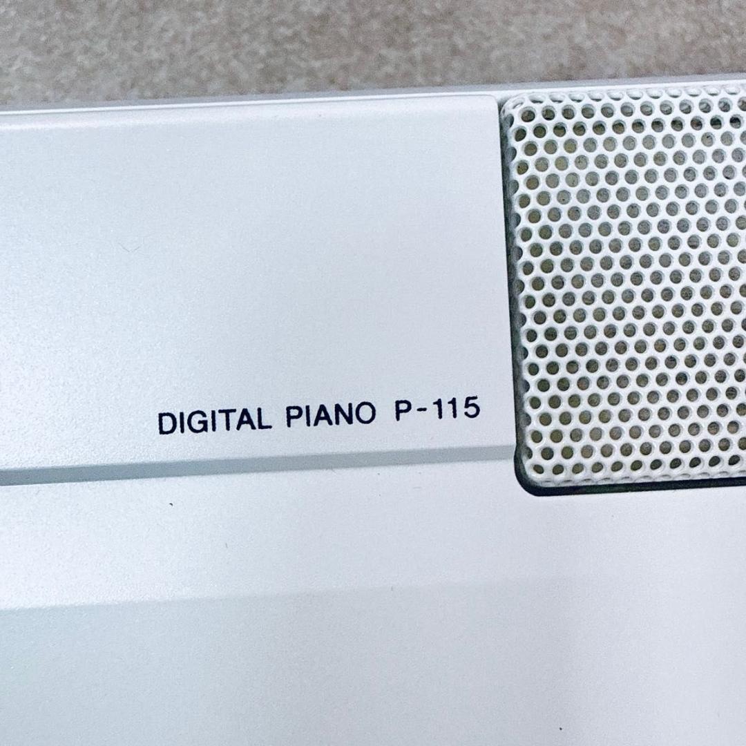 YAMAHA ヤマハ P-115WH 電子ピアノ 88鍵 ホワイト