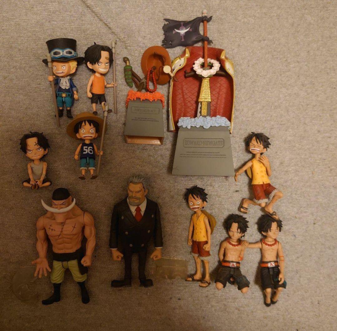 ONEPIECEフィギュアセット