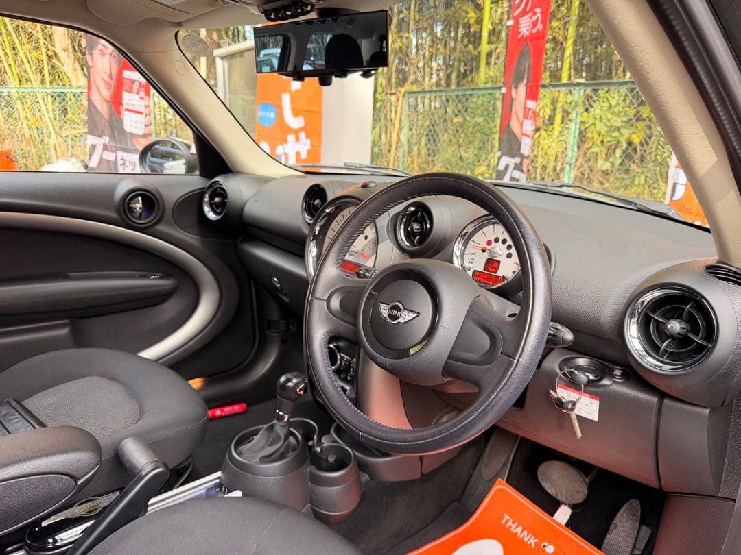 低走行4.9万km MINI クロスオーバーH25年車検R8年9月月末特別セール