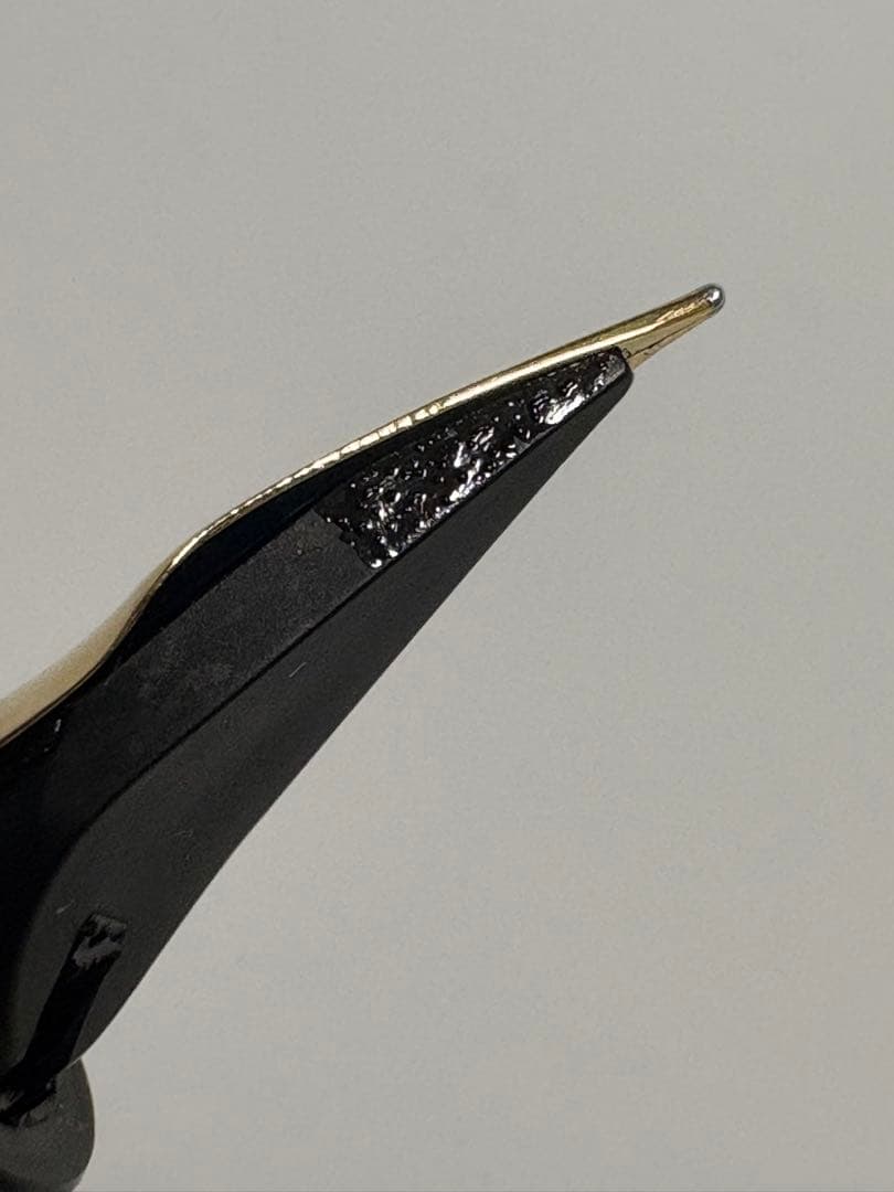 パイロット万年筆｜最初期エラボー｜F（細字）｜初代