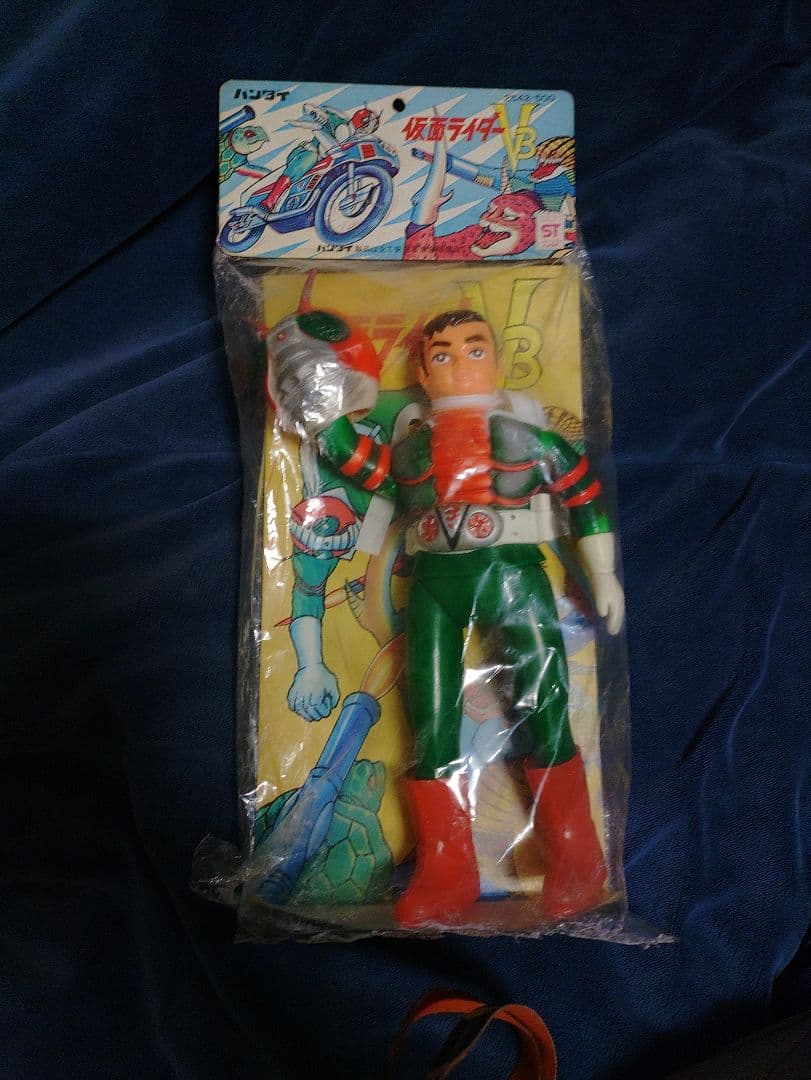 早い者勝ち　仮面ライダーV3 スタンダードソフビ