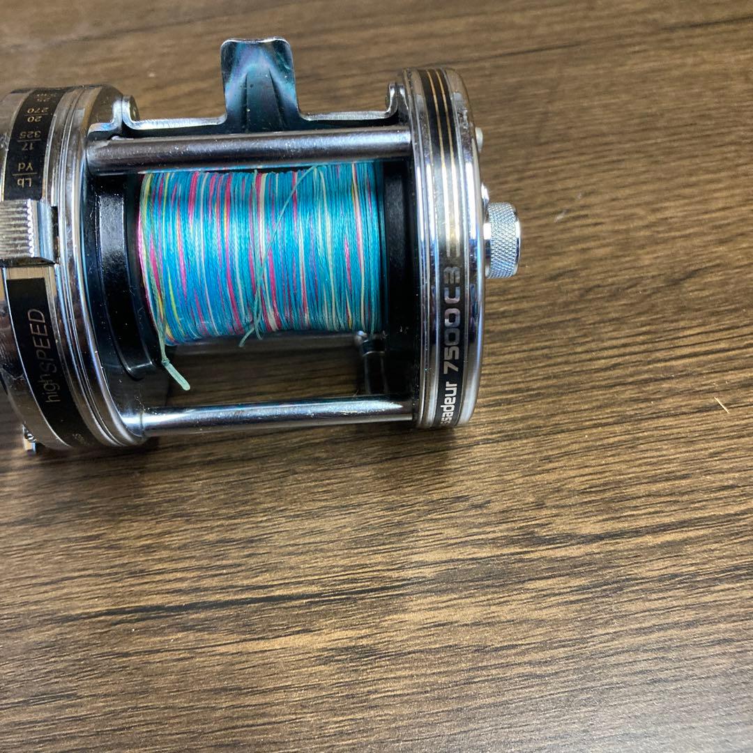 リール ambassadeur 7500 C3