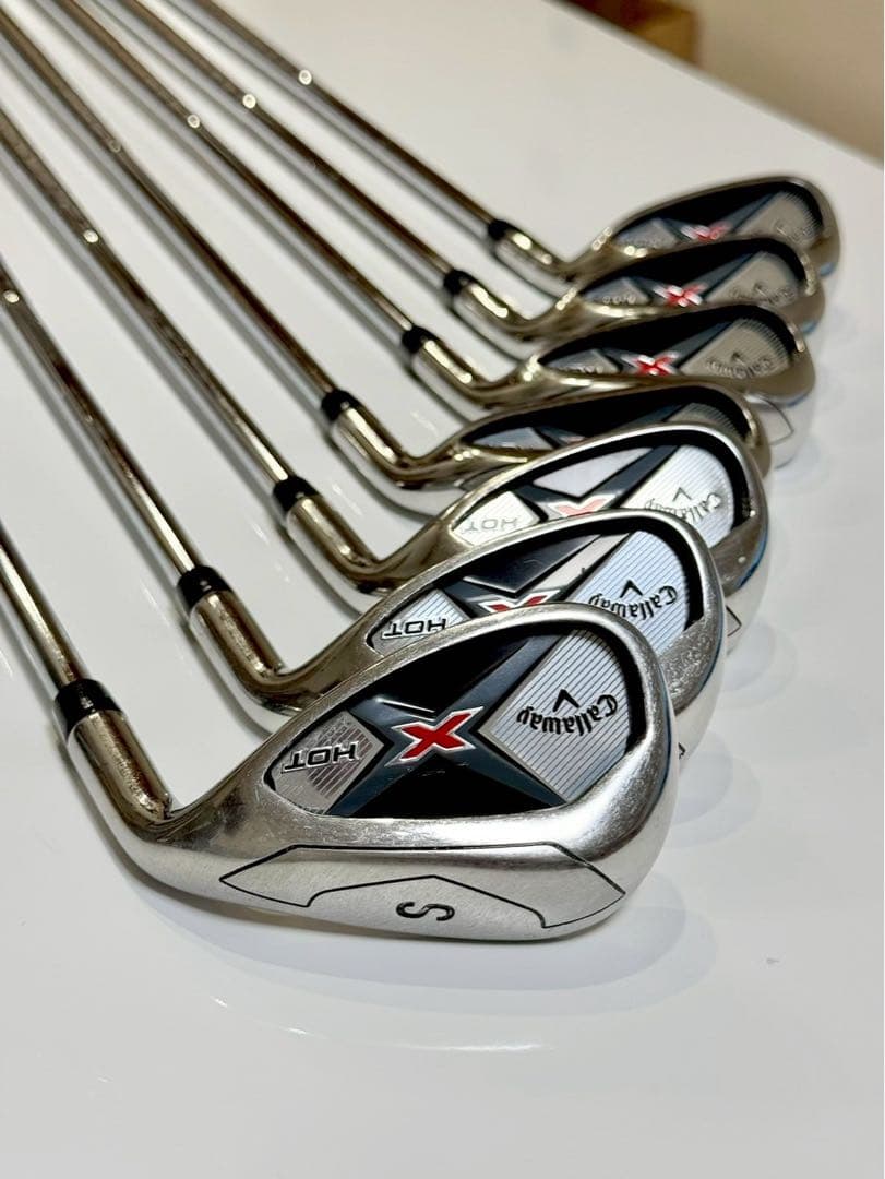 【kohhy】フルセット キャロウェイ X HOT メンズ 11本 S