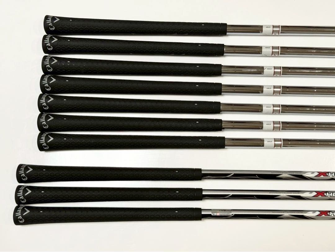 【kohhy】フルセット キャロウェイ X HOT メンズ 11本 S