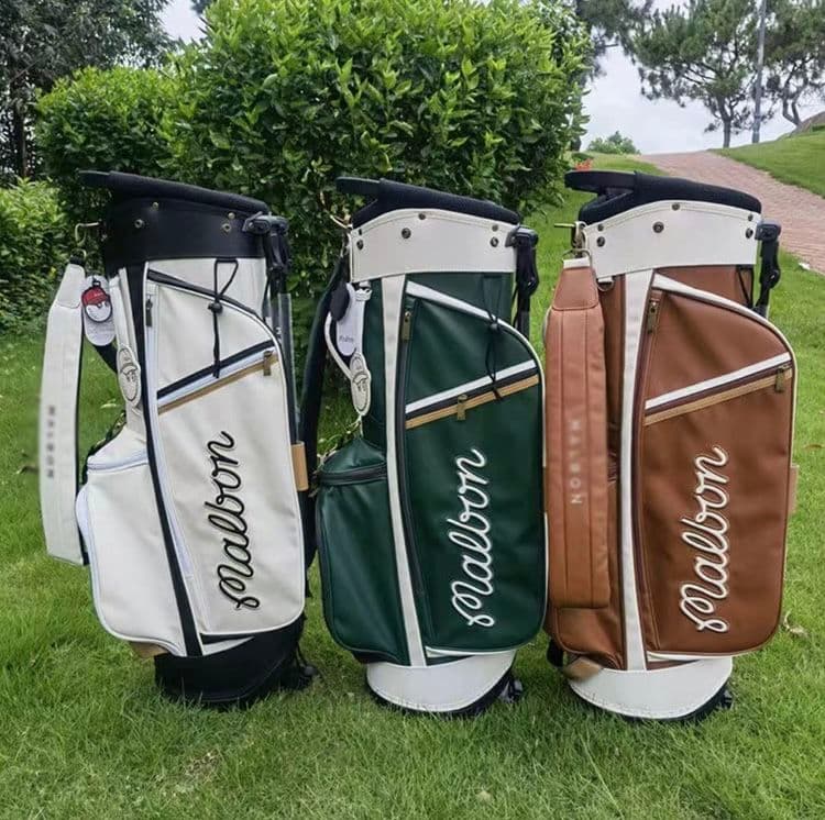 特価漁師キャディバッグ ボーケイ キャディバッグ PUレザー スポーツ