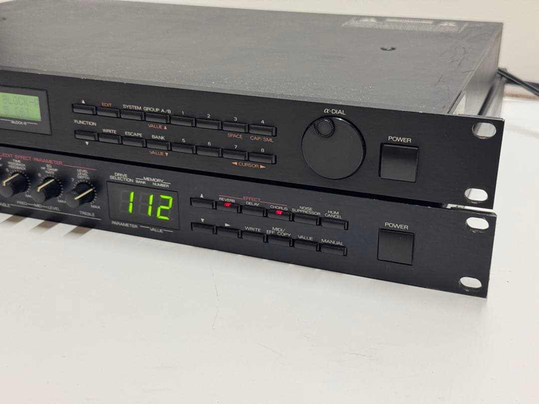 Roland GS-6 ／　GP-16