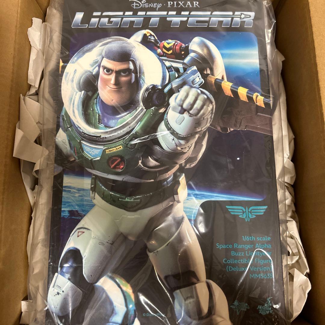 ムービー・マスターピース バズ・ライトイヤー 高さ約30センチ