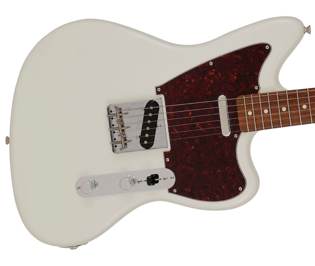新品Fender Offset Telecaster White テレマ スター