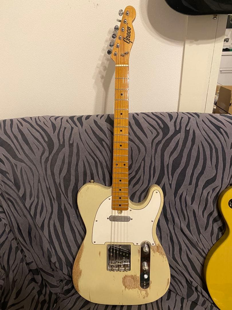 Greco グレコ　グネコ　テレキャスター　エイジド　ビンテージ　マツモク製